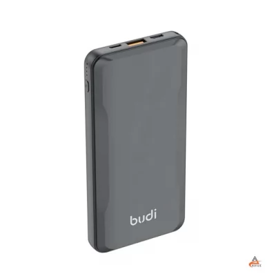 پاوربانک بودی 10000mAh 12W مدل Budi PB802B
