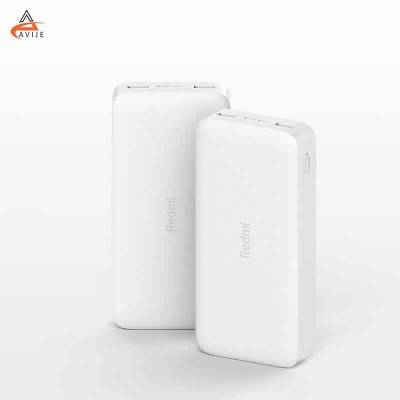 پاوربانک اصلی شیائومی مدل Redmi PB200LZM ظرفیت 20000mAh 