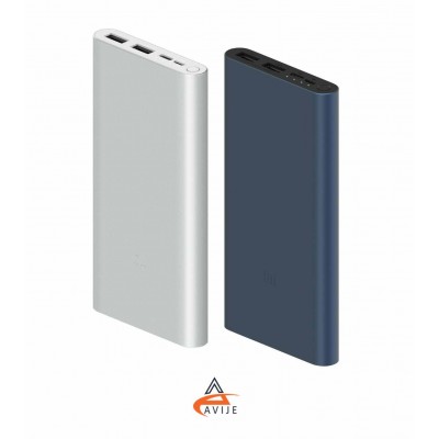 پاوربانک شیائومی PLM13ZM ظرفیت 10000mAh پاوربانک شیائومی PLM13ZM ظرفیت 10000mAh