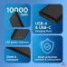 پاوربانک 10000mAh فیلیپس 22/5W مدل Philips DLP7790