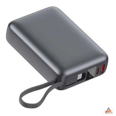 پاوربانک 20000mAh کیو سی وای 45W مدل QCY PB20A