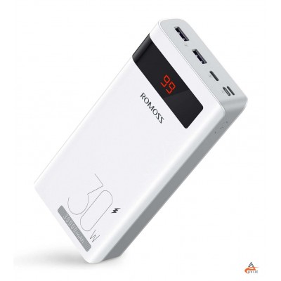 پاوربانک 30000mAh روموس 30w مدل Romoss PHP30-892