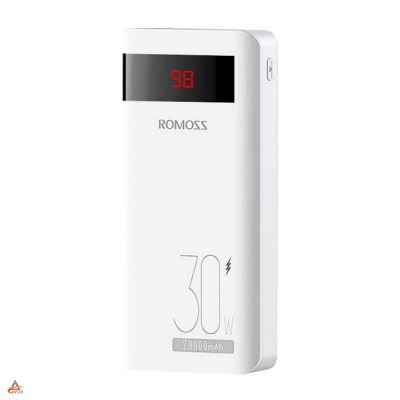 پاوربانک 20000mAh روموس 30 وات مدل Romoss PSN20-191