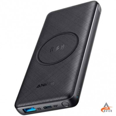 پاوربانک وایرلس انکر 10000mAh مدل PowerCore III Sense Wireless A1617