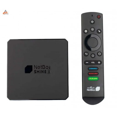 اندروید باکس نت باکس مدل Netbox Shine S